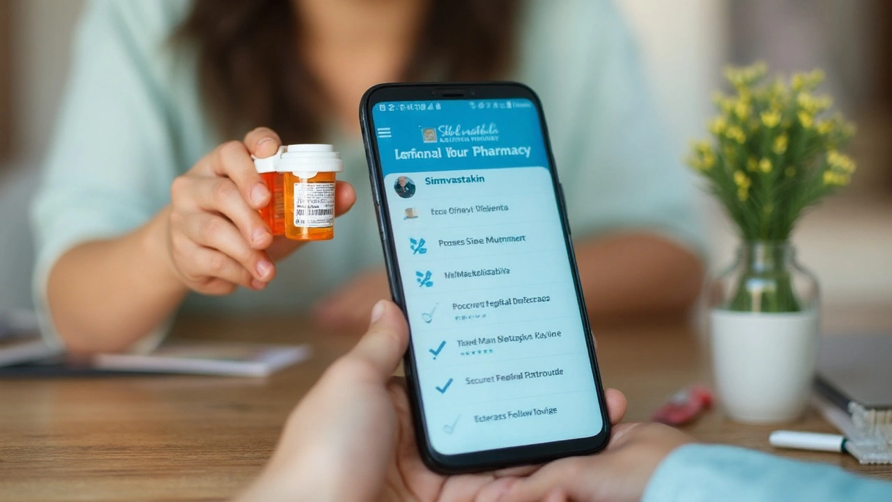 How to Order Simvastatin Online Step-by-Step