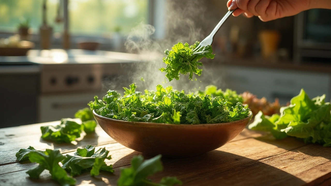 Kale for Weight Loss & Detox: Why It’s the Ultimate Supplement