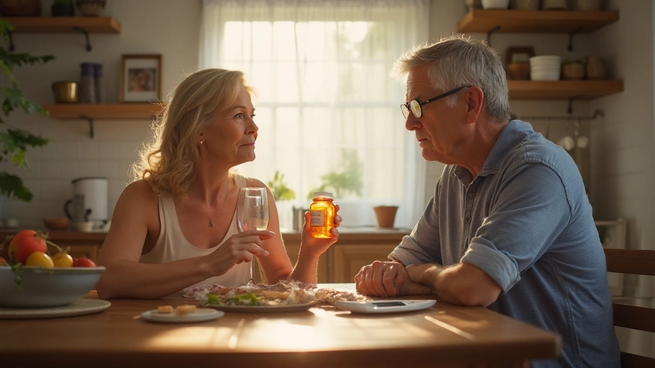 Sitagliptin‑Metformin and Alcohol: Risks, Precautions, and Safe Use