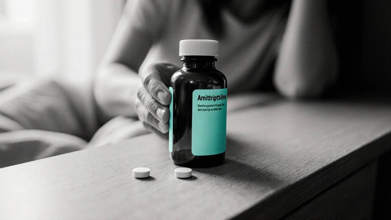 Amitriptyline Withdrawal Guide: Symptoms, Timeline, and Coping Tips