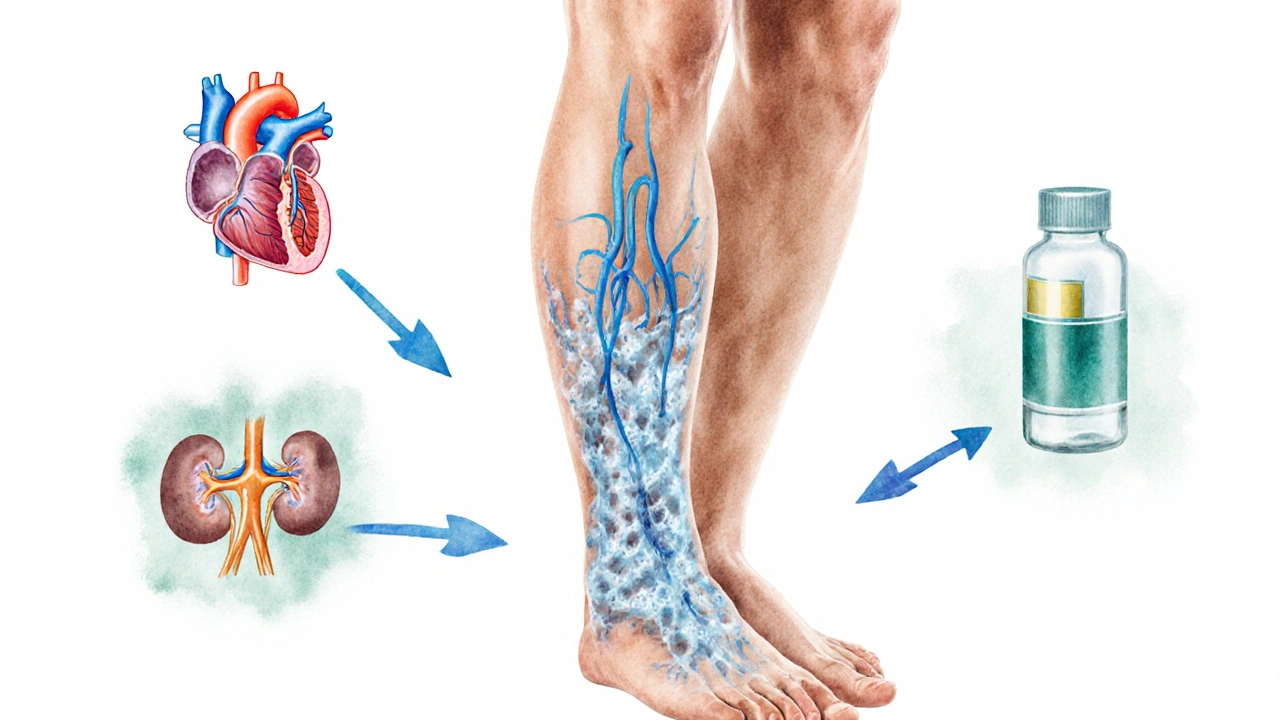 Complications: Why Swelling Can Be Dangerous