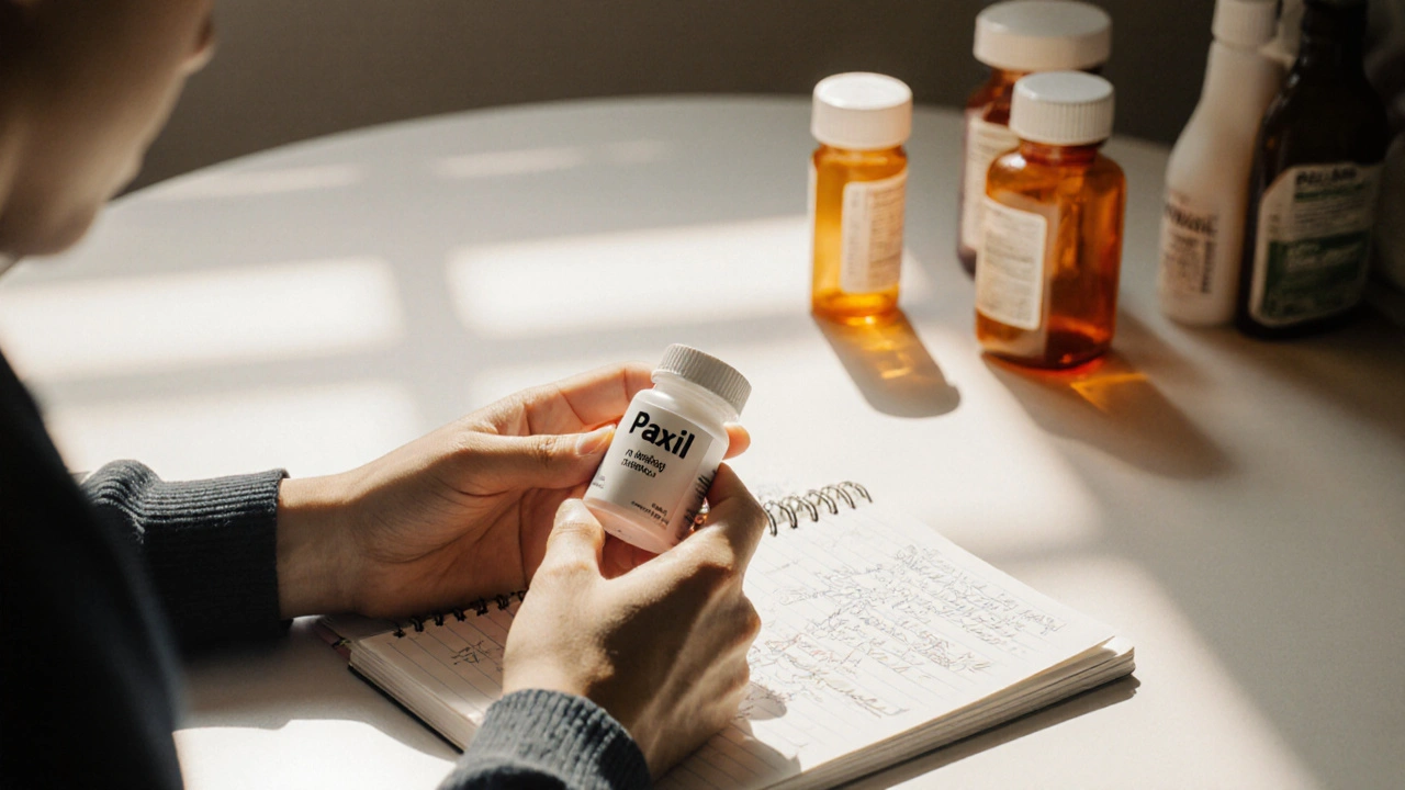 Paxil (Paroxetine) vs. Alternatives: Comprehensive Comparison Guide