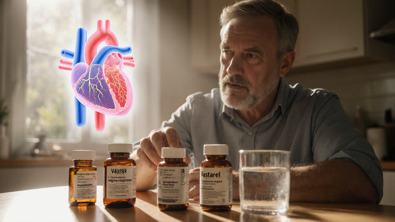 Vastarel vs Other Anti‑Anginal Drugs: A Detailed Comparison