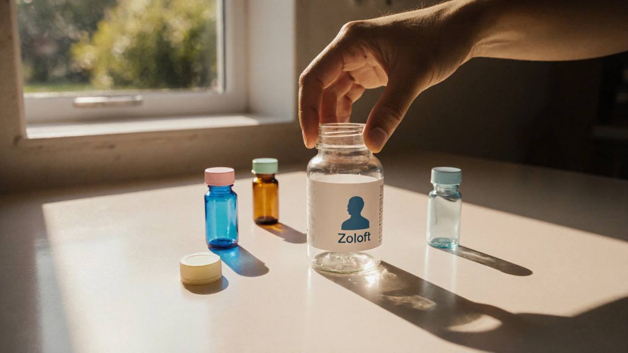 Zoloft (Sertraline) vs Top Antidepressant Alternatives - 2025 Comparison