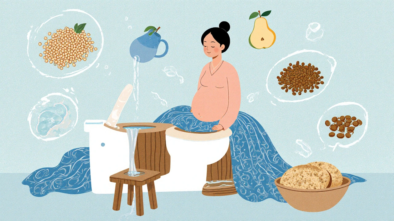 Constipation During Pregnancy: Causes, Prevention, and Safe Treatments