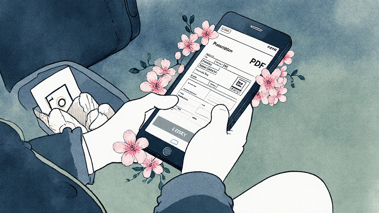 How to Carry Backup Prescriptions and Digital Copies Securely While Traveling