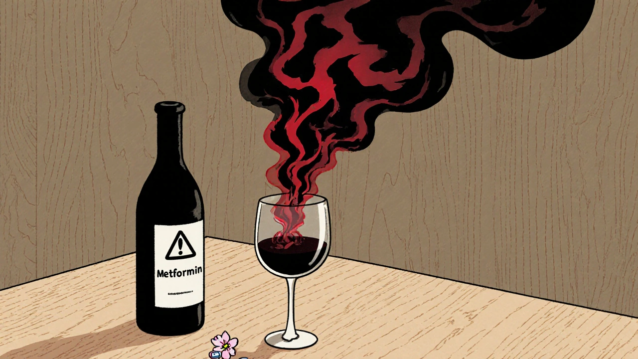 Metformin and Alcohol: Understanding the Lactic Acidosis Risk