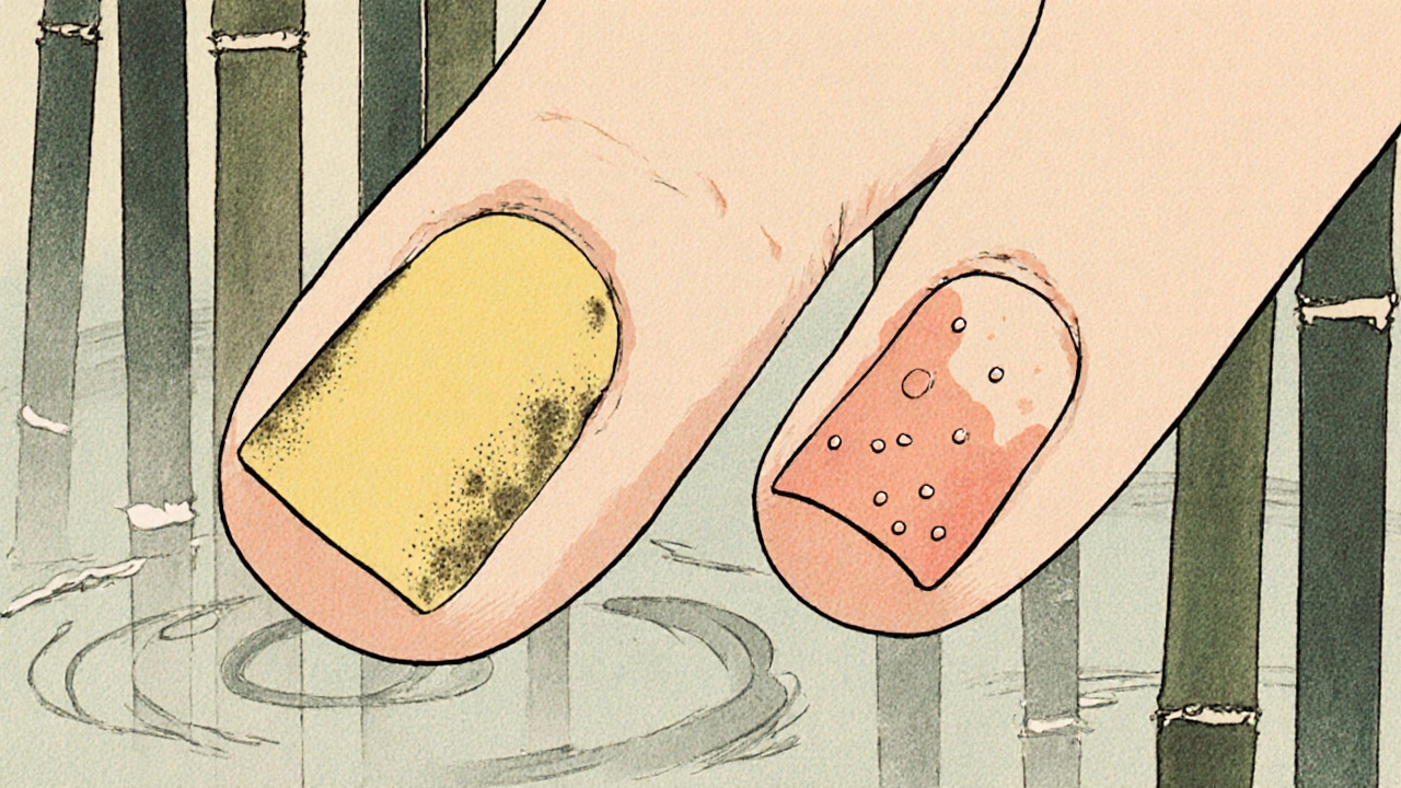 Nail Disorders: How to Tell Fungal Infections Apart from Psoriatic Changes