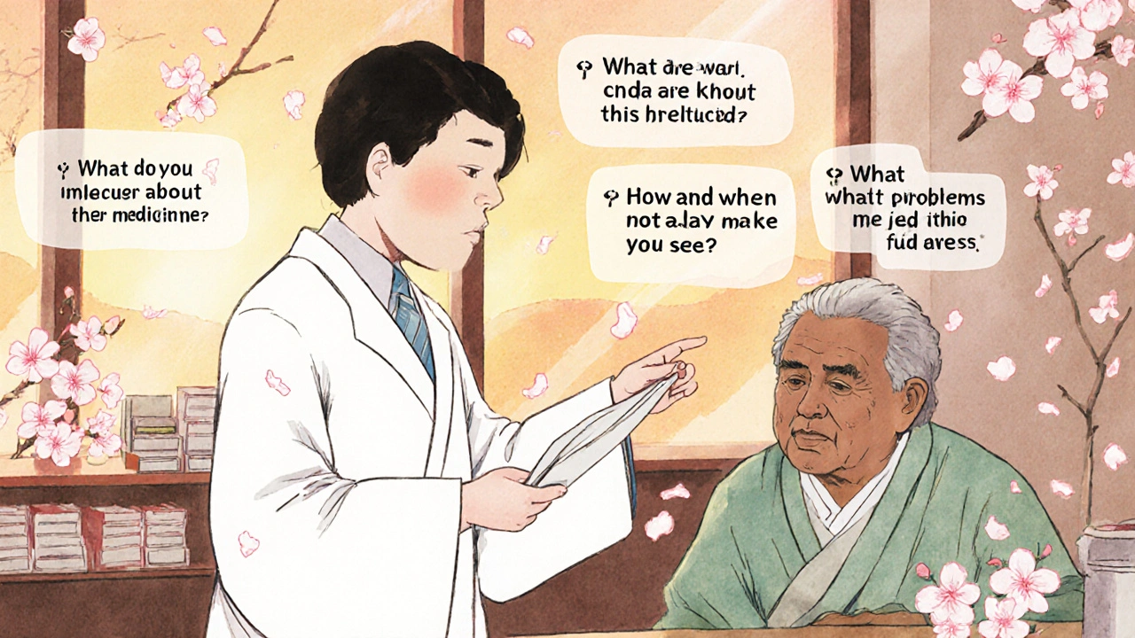 Pharmacist Counseling Scripts: Training Materials for Generic Patient Talks