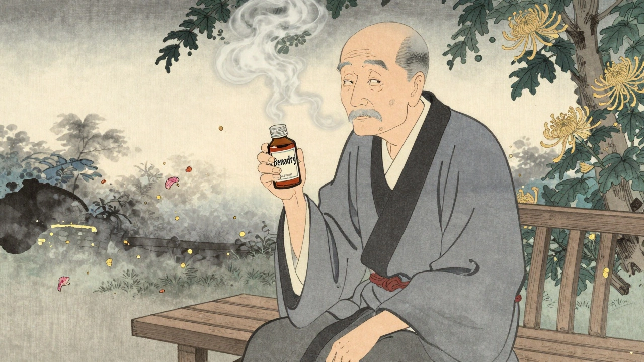 Anticholinergic Effects of Antihistamines: Dry Mouth, Constipation, Urinary Issues