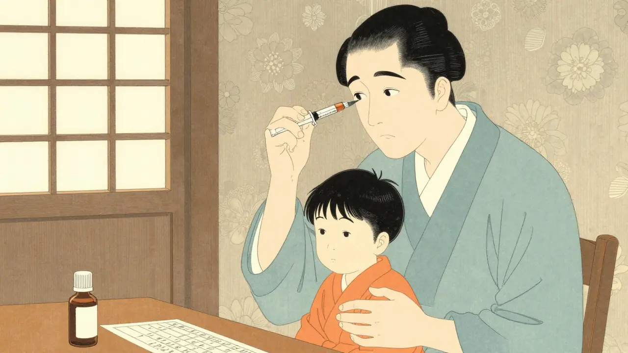 How to Measure Children’s Medication Doses Correctly at Home