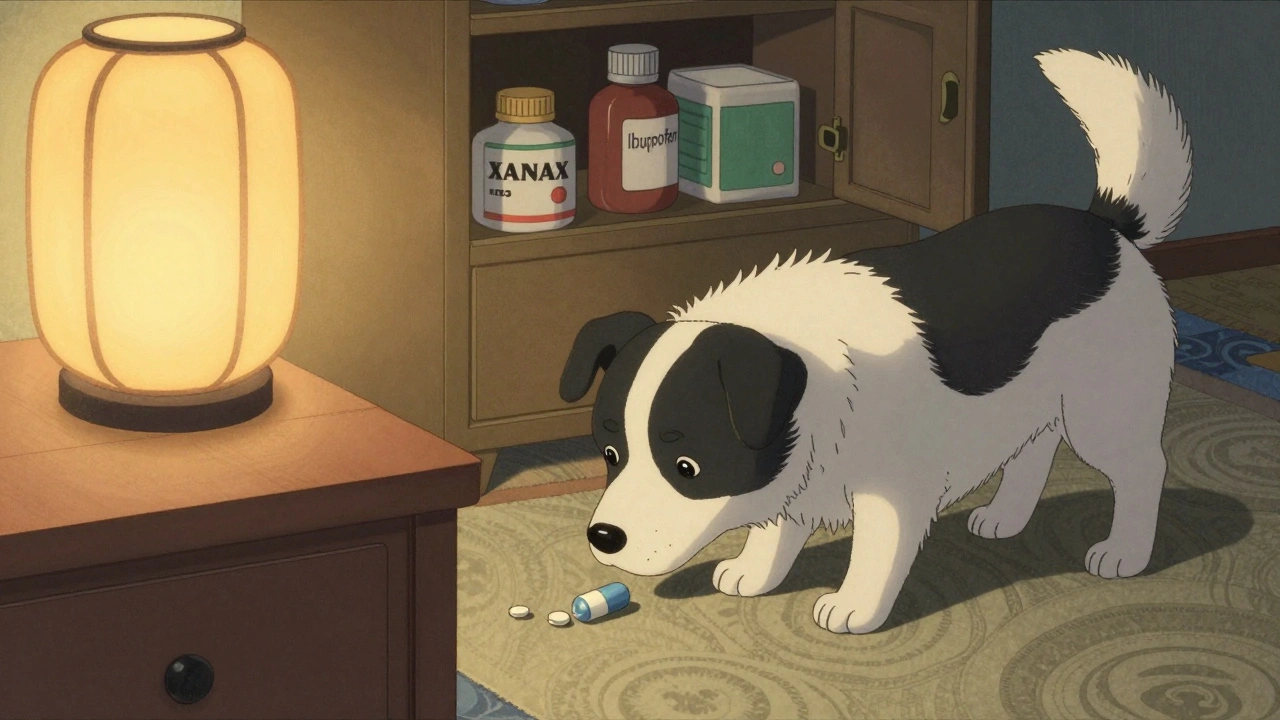 How to Recognize Overdose in Pets from Human Medications