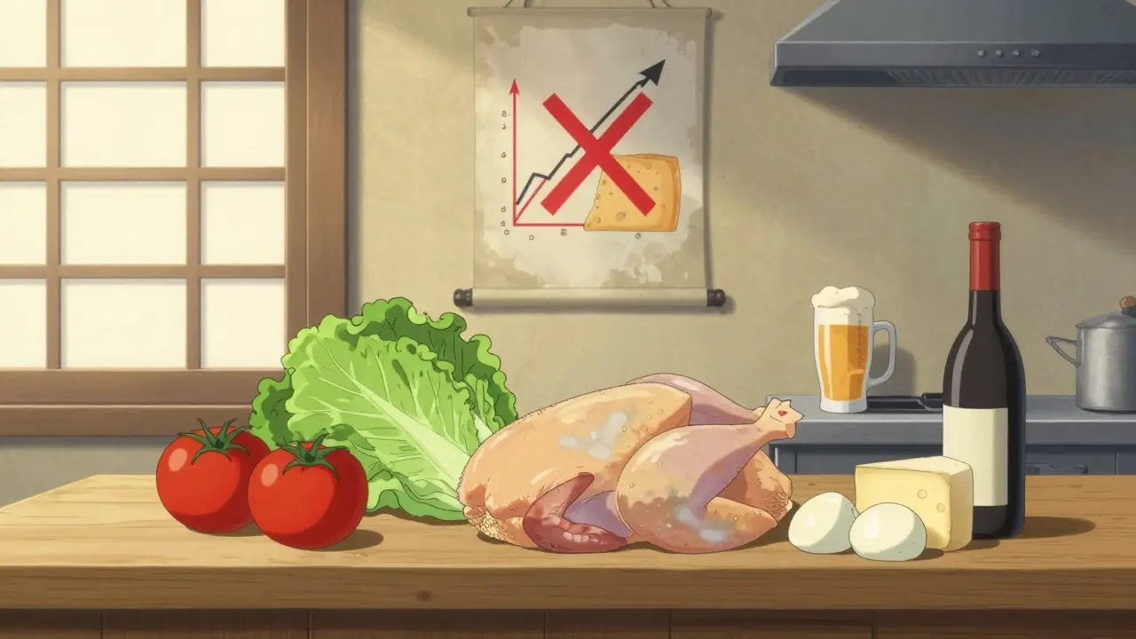 MAOI Dietary Restrictions: Tyramine Triggers and Safety Plan