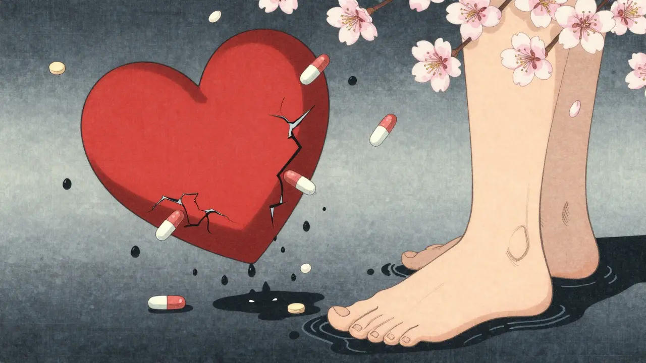 NSAIDs and Heart Failure: How Common Pain Relievers Increase Fluid Retention and Hospitalization Risk