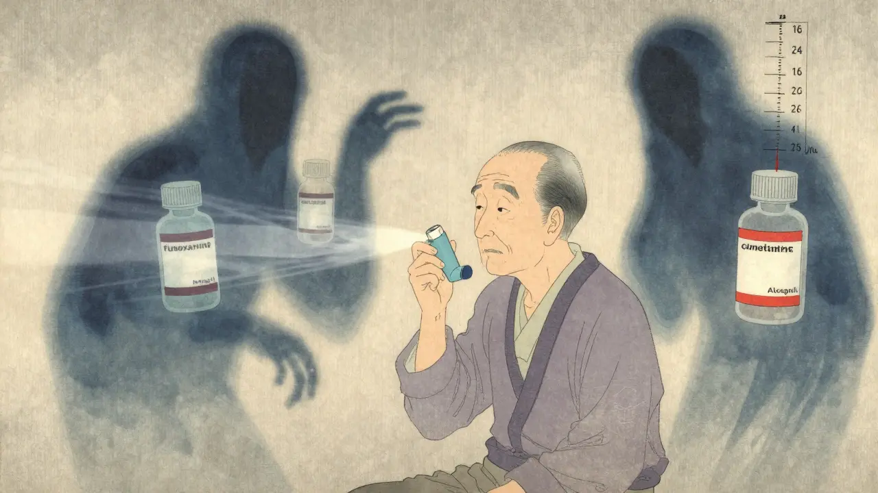 Theophylline Clearance: How Common Medications Can Cause Dangerous Buildup