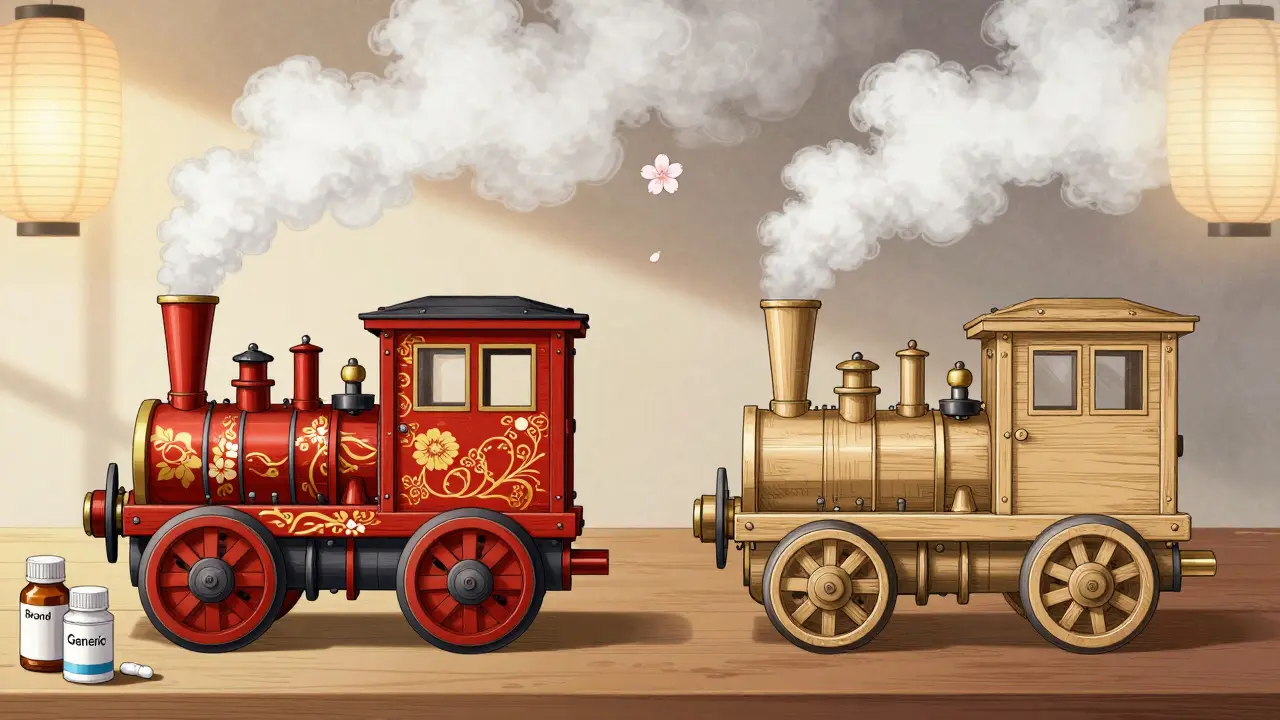 Active Ingredients: Are Generic Drugs Really the Same as Brand-Name Drugs?