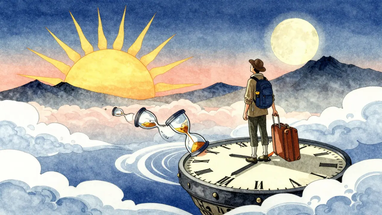 Circadian Rhythm Disorders: Jet Lag and Delayed Sleep Phase Disorder Explained