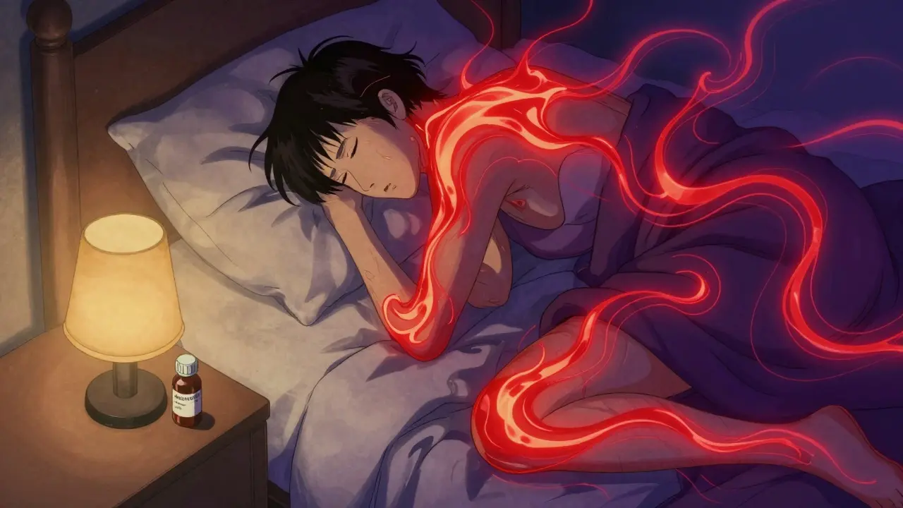 Fibromyalgia Pain: How Antidepressants Help Manage Widespread Chronic Pain