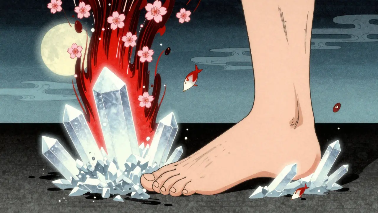 Gout: Understanding Purine Metabolism and How Urate-Lowering Medications Work