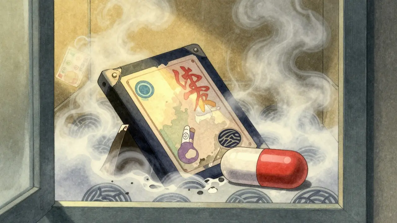 How Humidity and Heat Speed Up Medication Expiration