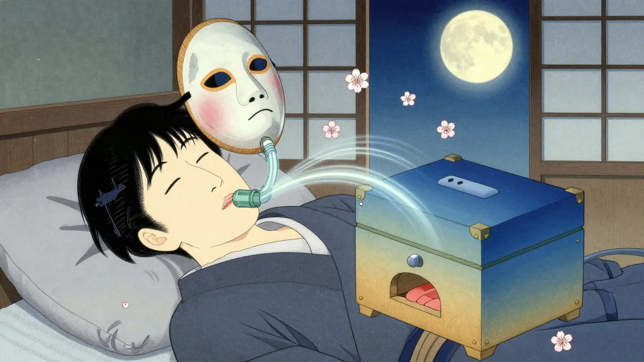 Sleep Apnea and Respiratory Failure: How Oxygen Therapy and CPAP Work Together