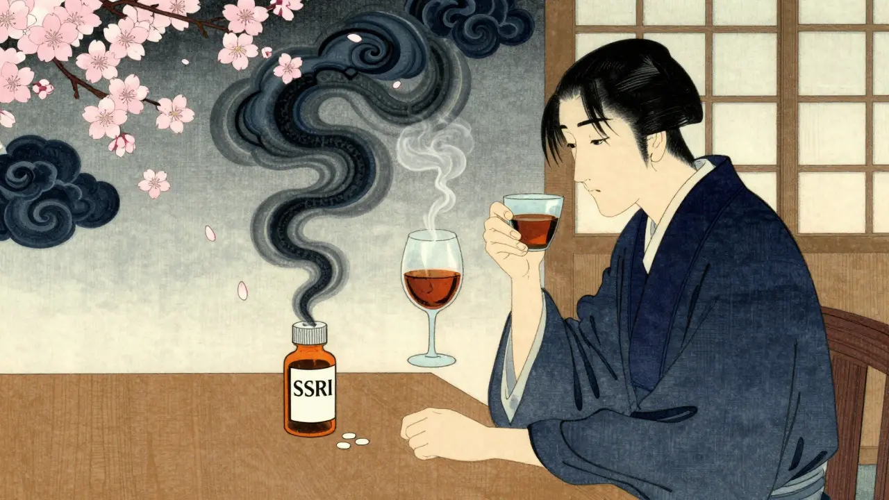 Antidepressants and Alcohol: Why This Combination Can Be Deadly