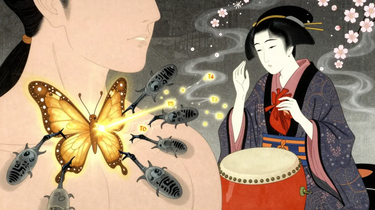 Graves' Disease: Understanding Autoimmune Hyperthyroidism and the Role of PTU Treatment