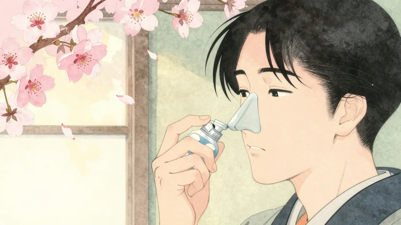 Nasal Antihistamine Sprays: Benefits, Side Effects, and What You Need to Know