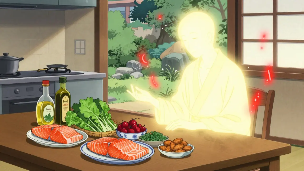 Diet and Autoimmunity: Evidence for Anti-Inflammatory Eating Patterns