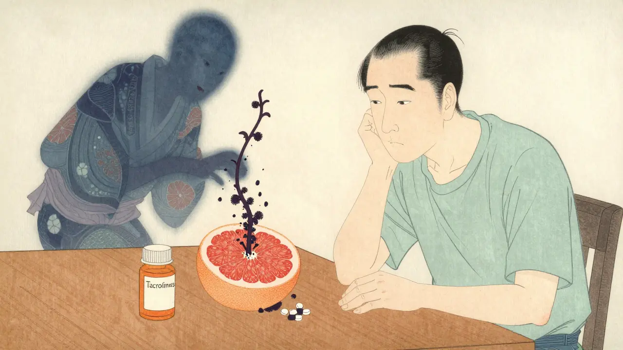 Grapefruit and Immunosuppressant Medications: What You Need to Know