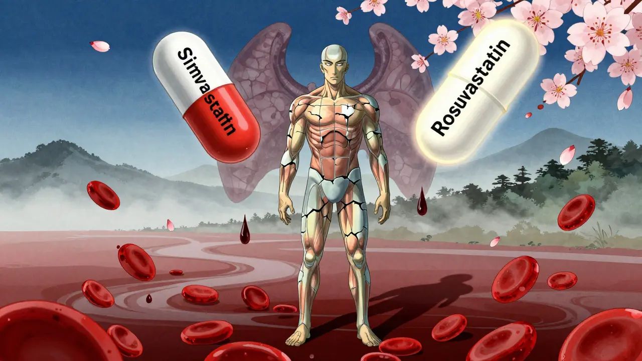 Hypothyroidism and Statins: How Thyroid Status Increases Myopathy Risk