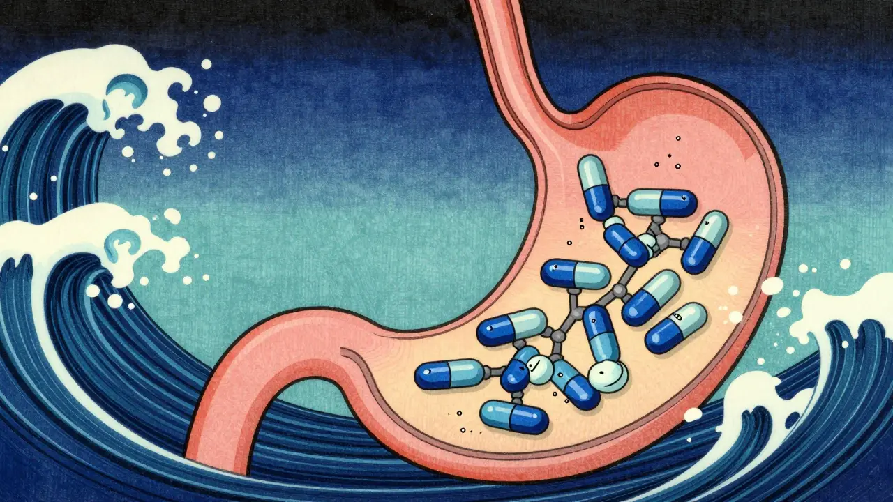 Antacids and Antibiotics: Timing Doses to Avoid Interactions