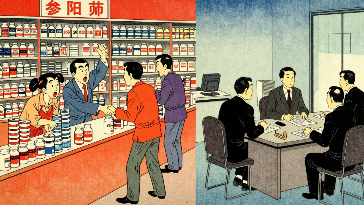 Generic Drug Prices: US vs Europe and Why They Differ