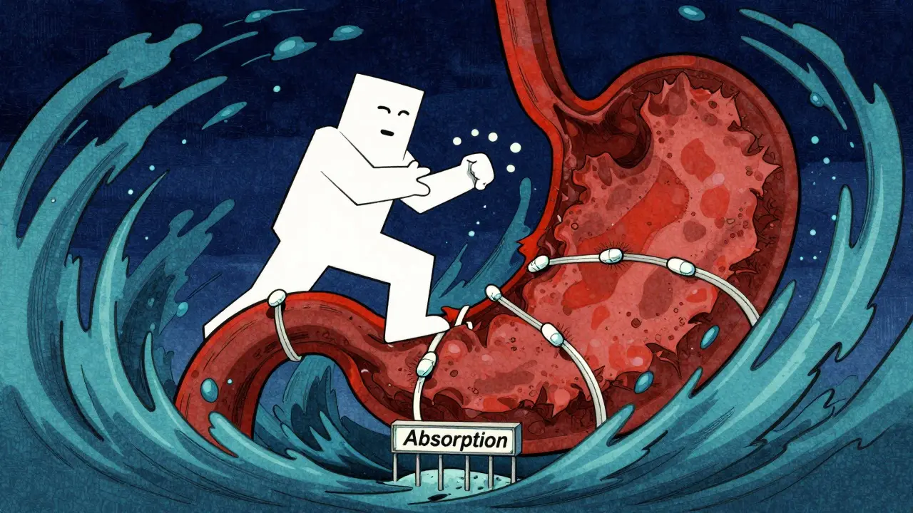 Calcium, Iron, and Mineral Interactions with Medications: Timing Guide