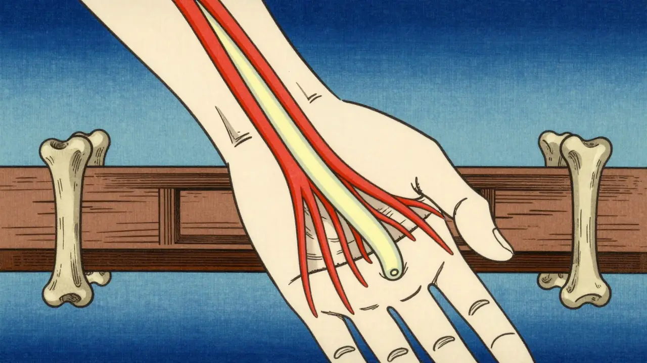 Carpal Tunnel Syndrome: Wrist Pain and Nerve Decompression