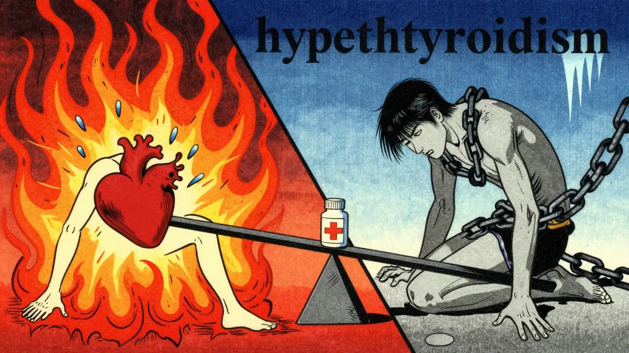 Thyroid Medication Misuse: How Levothyroxine Abuse Causes Hyperthyroidism and Hypothyroidism